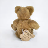 Bearly There ベアリーゼア Linda Spiegel リンダスピーゲル ヴィンテージ Euleka テディベア ぬいぐるみ キャメル レディース【中古】5-0214G◎
