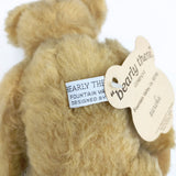 Bearly There ベアリーゼア Linda Spiegel リンダスピーゲル ヴィンテージ Euleka テディベア ぬいぐるみ キャメル レディース【中古】5-0214G◎