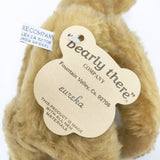 Bearly There ベアリーゼア Linda Spiegel リンダスピーゲル ヴィンテージ Euleka テディベア ぬいぐるみ キャメル レディース【中古】5-0214G◎