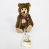 Steiff Teddy Baby テディベビー テディーベイビー16cm 029721 ぬいぐるみ ブラウン ベージュ レディース シュタイフ【中古】5-0214G◎