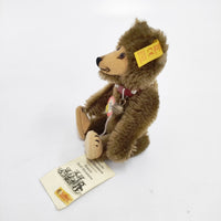 Steiff Teddy Baby テディベビー テディーベイビー16cm 029721 ぬいぐるみ ブラウン ベージュ レディース シュタイフ【中古】5-0214G◎