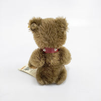 Steiff Teddy Baby テディベビー テディーベイビー16cm 029721 ぬいぐるみ ブラウン ベージュ レディース シュタイフ【中古】5-0214G◎