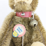 Steiff Teddy Baby テディベビー テディーベイビー16cm 029721 ぬいぐるみ ブラウン ベージュ レディース シュタイフ【中古】5-0214G◎