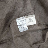 nest Robe リネン カシュクール 麻 01133-1186 ワンピース ブラウン レディース ネストローブ【中古】5-0428M∞