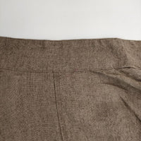 nest Robe リネン カシュクール 麻 01133-1186 ワンピース ブラウン レディース ネストローブ【中古】5-0428M∞