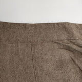 nest Robe リネン カシュクール 麻 01133-1186 ワンピース ブラウン レディース ネストローブ【中古】5-0428M∞