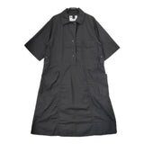 MHL. TEXTURED COTTON DRESS 595-2157503 半袖 コットンドレス ワンピース 22SS ブラック レディース エムエイチエル【中古】5-0621S∞