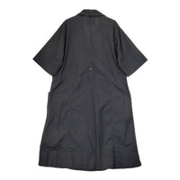 MHL. TEXTURED COTTON DRESS 595-2157503 半袖 コットンドレス ワンピース 22SS ブラック レディース エムエイチエル【中古】5-0621S∞