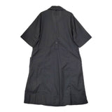 MHL. TEXTURED COTTON DRESS 595-2157503 半袖 コットンドレス ワンピース 22SS ブラック レディース エムエイチエル【中古】5-0621S∞