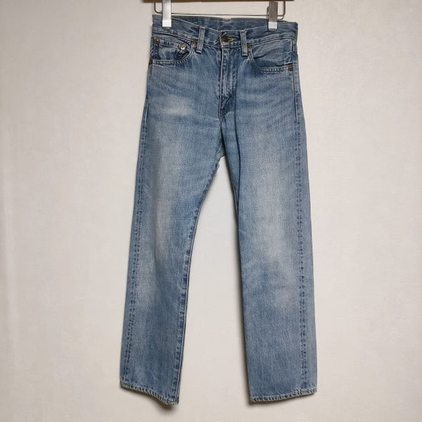 ARTS&SCIENCE/Levi's 505 26インチ ジーンズ コットン 71505 デニムパンツ ブルー レディース アーツ&サイエンス/リーバイス【中古】4-1109G∞