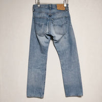 ARTS&SCIENCE/Levi's 505 26インチ ジーンズ コットン 71505 デニムパンツ ブルー レディース アーツ&サイエンス/リーバイス【中古】4-1109G∞