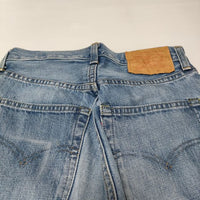 ARTS&SCIENCE/Levi's 505 26インチ ジーンズ コットン 71505 デニムパンツ ブルー レディース アーツ&サイエンス/リーバイス【中古】4-1109G∞