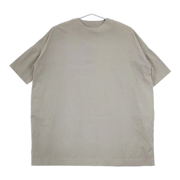 ARTS&SCIENCE 061-L586-043 半袖 コットン プルオーバー ワンピース グレー レディース アーツ&サイエンス【中古】5-0601S∞