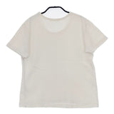 うなぎの寝床/yohaku S コットン 30 半袖Ｔシャツ カットソー ホワイト レディース うなぎの寝床/ヨハク【中古】5-0621S∞