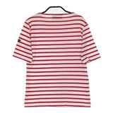 SAINT JAMES ピリアック ボーダー T1 半袖Ｔシャツ カットソー ホワイト レッド レディース セントジェームス【中古】5-0621S∞