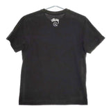 STUSSY VANQUISH ヴァンキッシュ 半袖Ｔシャツ カットソー ブラック メンズ ステューシー【中古】5-0501S∞