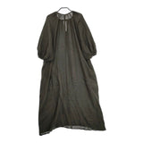 Deuxieme Classe WALANCE別注 COTTON GAUZE DRESS 3241-115 ワランス ワンピース 24SS カーキ レディース ドゥーズィエムクラス【中古】4-0929M♪