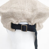 La Maison de Lyllis リネン フリーサイズ ベレー帽 ベージュ レディース メゾンドリリス【中古】5-0615M◎