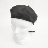 La Maison de Lyllis リネン フリーサイズ ベレー帽 ブラック レディース メゾンドリリス【中古】5-0615M◎