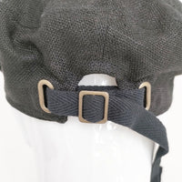 La Maison de Lyllis リネン フリーサイズ ベレー帽 ブラック レディース メゾンドリリス【中古】5-0615M◎