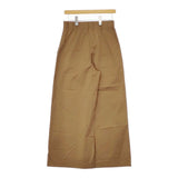 EPOCA ワイドパンツ コットンシルク M5R08-146-50 サイズ40 パンツ ライトブラウン レディース エポカ【中古】5-0404M△