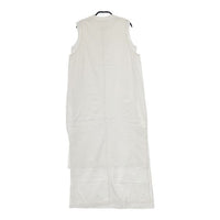 J.C.M サイドスリット ノースリーブカットソーワンピ ロング ワンピース ホワイト レディース ジェイシーエム【中古】5-0621S∞