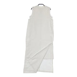 J.C.M サイドスリット ノースリーブカットソーワンピ ロング ワンピース ホワイト レディース ジェイシーエム【中古】5-0621S∞