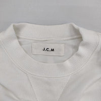 J.C.M サイドスリット ノースリーブカットソーワンピ ロング ワンピース ホワイト レディース ジェイシーエム【中古】5-0621S∞