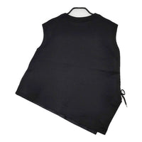 near.nippon ノースリーブ Ｔシャツ カットソー ブラック レディース ニアーニッポン【中古】5-0621S∞