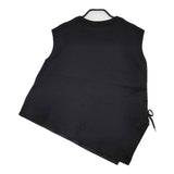 near.nippon ノースリーブ Ｔシャツ カットソー ブラック レディース ニアーニッポン【中古】5-0621S∞