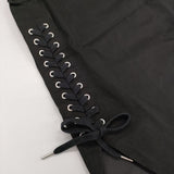 near.nippon ノースリーブ Ｔシャツ カットソー ブラック レディース ニアーニッポン【中古】5-0621S∞