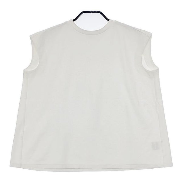 EPOCA EPOCA THE SHOP ノースリーブ Ｔシャツ カットソー ホワイト レディース エポカ【中古】5-0621S∞