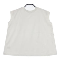 EPOCA EPOCA THE SHOP ノースリーブ Ｔシャツ カットソー ホワイト レディース エポカ【中古】5-0621S∞