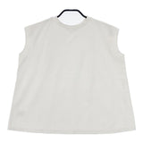 EPOCA EPOCA THE SHOP ノースリーブ Ｔシャツ カットソー ホワイト レディース エポカ【中古】5-0621S∞