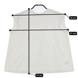 EPOCA EPOCA THE SHOP ノースリーブ Ｔシャツ カットソー ホワイト レディース エポカ【中古】5-0621S∞