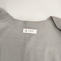 EPOCA ロング丈 M8N24-166-07 サイズ40 カーディガン グレー レディース エポカ【中古】5-0404M△