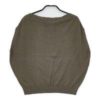EPOCA LAMAGLIA IN CASA ノースリーブ セーター ニット カーキ レディース エポカ【中古】5-0621S∞