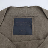 EPOCA LAMAGLIA IN CASA ノースリーブ セーター ニット カーキ レディース エポカ【中古】5-0621S∞