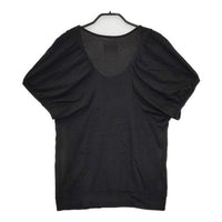 TSUMORI CHISATO the Spirit of Beauty スパンコール 半袖Ｔシャツ カットソー ブラック レディース ツモリチサト【中古】5-0621S∞