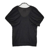 TSUMORI CHISATO the Spirit of Beauty スパンコール 半袖Ｔシャツ カットソー ブラック レディース ツモリチサト【中古】5-0621S∞