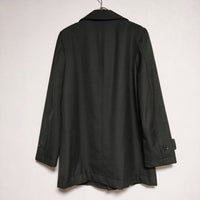 COMME des GARCONS SHIRT ウール混 フランス製 テーラードジャケット AD表記なし ブラック レディース コムデギャルソンシャツ【中古】4-1102T∞