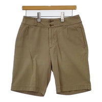 MHL. 578-241071 ショートパンツ ハーフパンツ ショーツ カーキ レディース エムエイチエル【中古】5-0621S∞