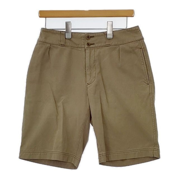 MHL. 578-241071 ショートパンツ ハーフパンツ ショーツ カーキ レディース エムエイチエル【中古】5-0621S∞
