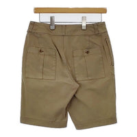 MHL. 578-241071 ショートパンツ ハーフパンツ ショーツ カーキ レディース エムエイチエル【中古】5-0621S∞