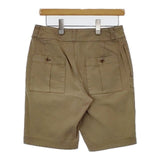 MHL. 578-241071 ショートパンツ ハーフパンツ ショーツ カーキ レディース エムエイチエル【中古】5-0621S∞