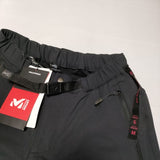 MILLET 新品 MONTE ROSA PANT W MIV01829 ウィメンズ 定価18150円 ナイロン パンツ ブラック レディース ミレー【中古】4-1109G∞