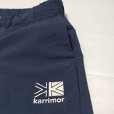 Karrimor EDGE W's PANTS ストレッチ ナイロン パンツ ネイビー レディース カリマー【中古】4-1109G∞