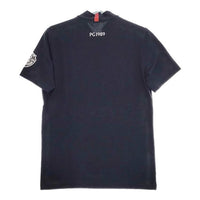 PEARLY GATES モックネック 半袖Ｔシャツ カットソー ネイビー メンズ パーリーゲイツ【中古】5-0501S∞