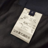 PEARLY GATES 撥水タフレックスストレッチ スーパーフルジップブルゾン ジャケット ネイビー メンズ パーリーゲイツ【中古】5-0108M∞