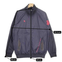 PEARLY GATES 撥水タフレックスストレッチ スーパーフルジップブルゾン ジャケット ネイビー メンズ パーリーゲイツ【中古】5-0108M∞